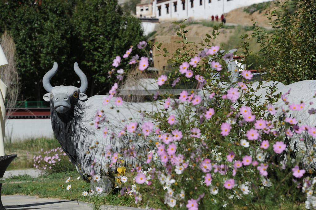 Wanrun International Resort Hotel In Tibet Xigaze Bagian luar foto